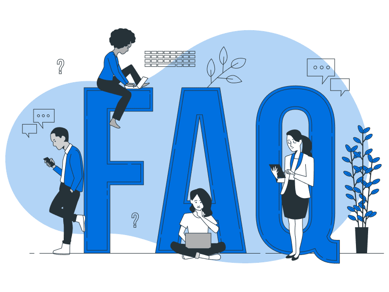 FAQ - Illustration